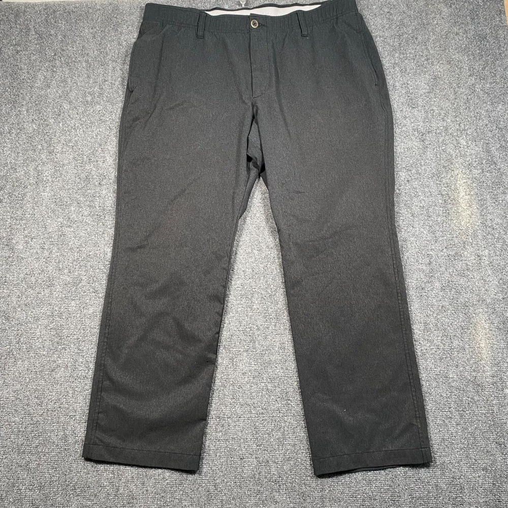 Under Armour Chino Pants Mens Size 40x30 Straight Stretch Golf